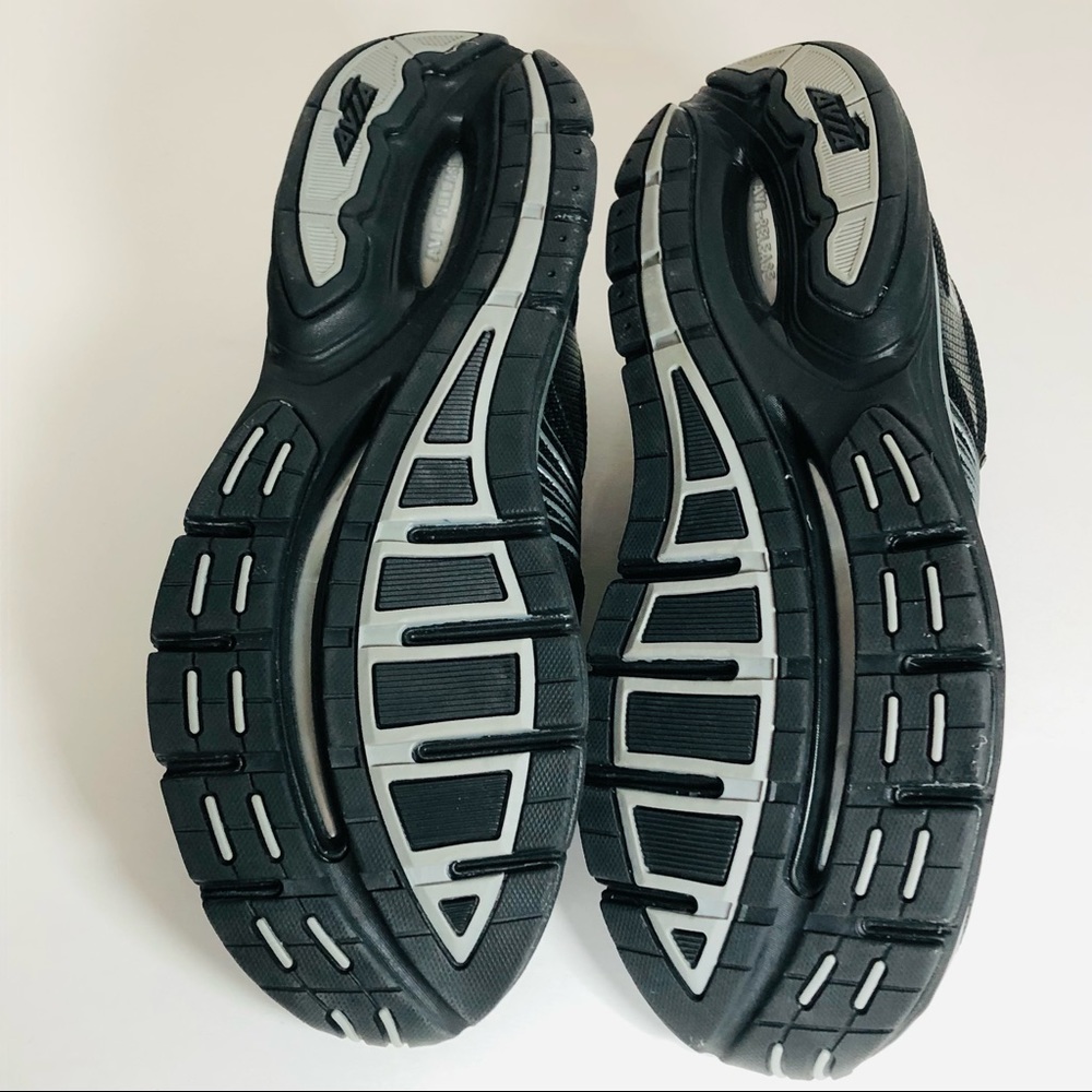Avia Running Shoes Black Men's Size 10 Athletic Sneakers - Picture 7 of 9